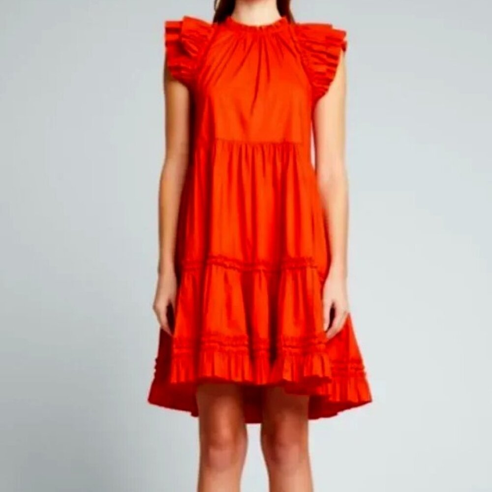 House of Harlow 1960 Red Mini Dress